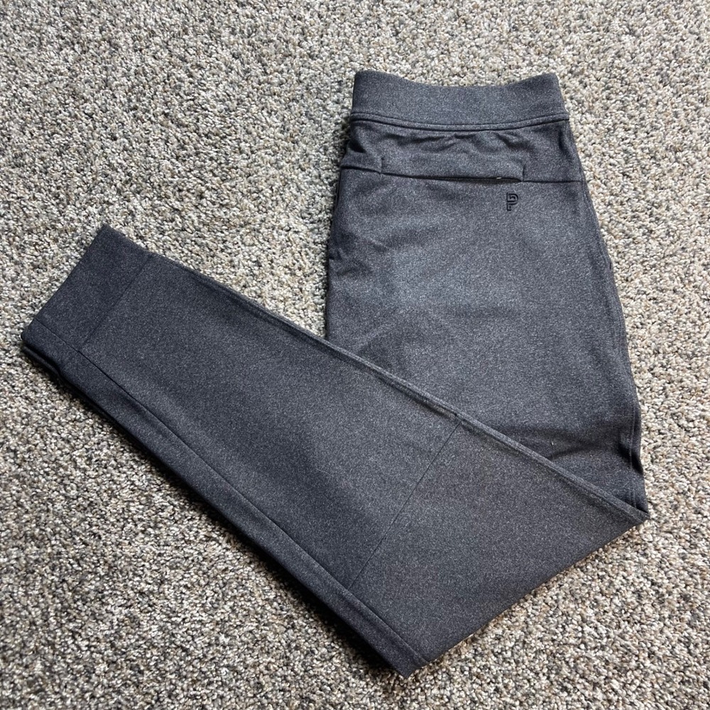 Public Rec All Day Every Day Men's 33x30 Joggers Charcoal Grey Heathered Pants
